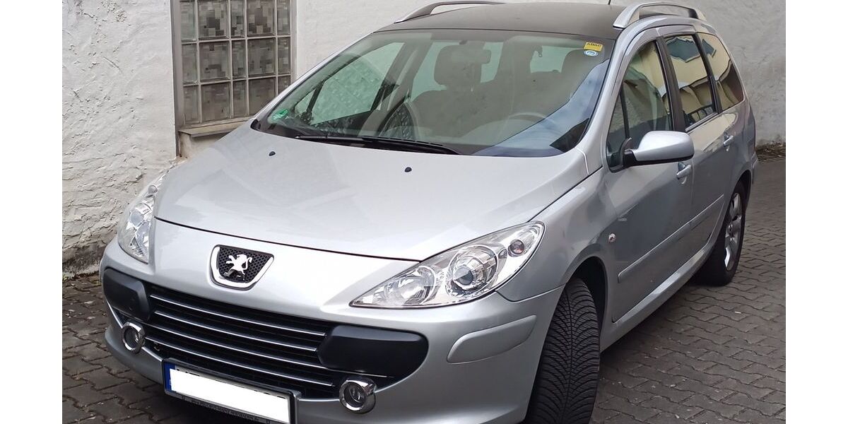 Peugeot 307 78.500 km 3.800 &euro; Frankfurt 60435
