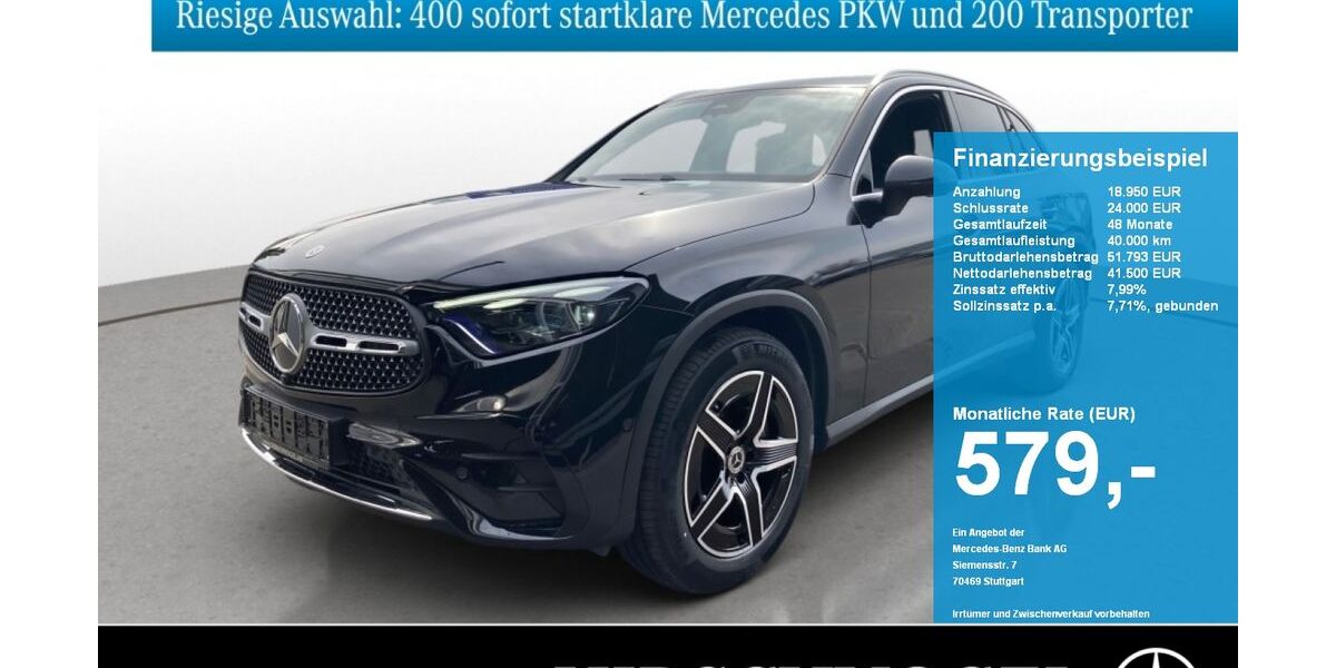 Mercedes-Benz GLC 220 9.900 km 56.520 &euro; Plattling 94447