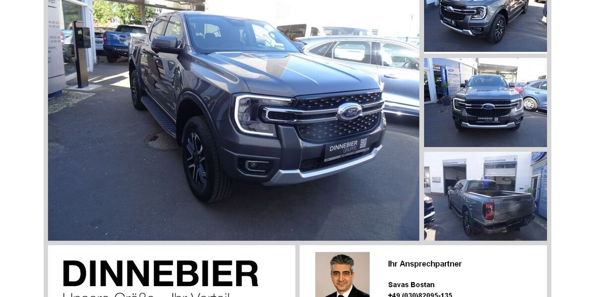 Ford Ranger 30.352 km 40.890 &euro; Berlin 14199