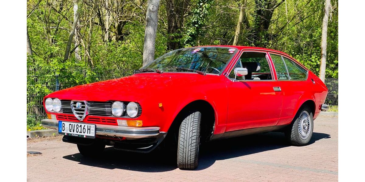 Alfa Romeo Alfetta 105.000 km 18.860 &euro; Berlin 14059