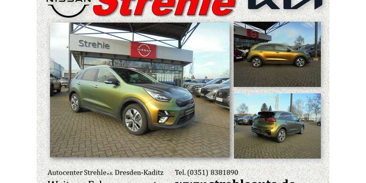 Kia e-Niro 50.329 km 19.550 &euro; Dresden 01139