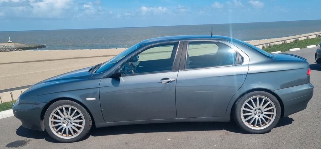 Alfa Romeo 156 191.000 km 4.200 &euro; Hamburg 22393