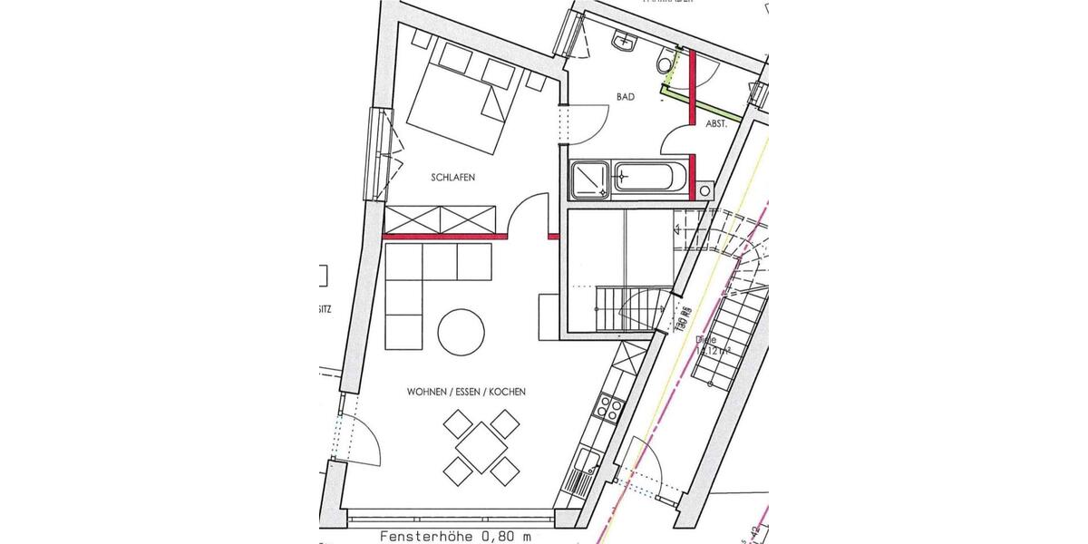 2 Zimmer Wohnung zu vermieten 2 zimmer