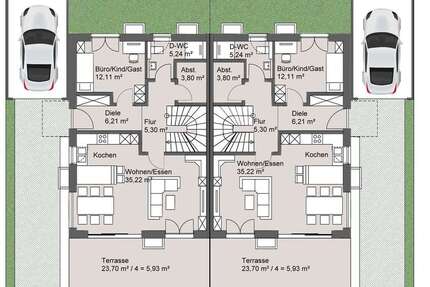 Haus zum Mieten in Töging am Inn 1.650 € 141.65 m² 5 zimmer