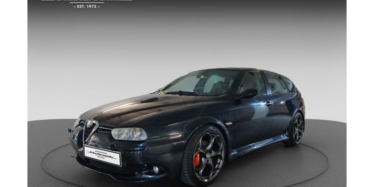 Alfa Romeo 156 185.000 km 12.950 &euro; Groebenzell 82194