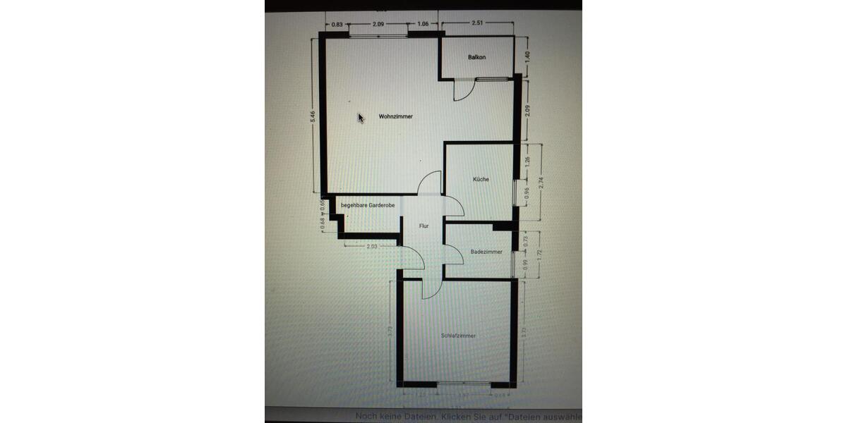 Erdgeschoßwohnung Berlin Tempelhof-Schöneberg - 2 Zimmer, 62 m&sup2;, 320.000&euro; | Angebot:25958984