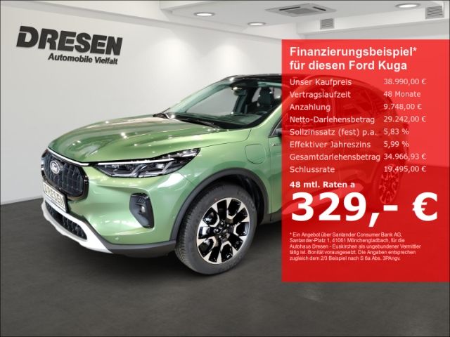 Ford Kuga 25.500 km 34.950 &euro; Euskirchen 53881