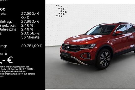 VW T-Roc 5.958 km 26.990 &euro; Coburg 96450