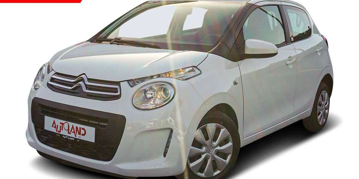 Citroen C1 62.294 km 9.900 &euro; Freiberg OT Zug 09599