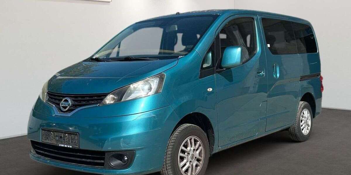 Nissan NV200 108.281 km 7.999 &euro; Berlin 12681