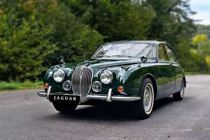 Jaguar MK II 999.999 km 32.450 € Buchen 74722
