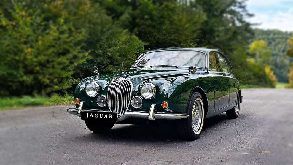 Jaguar MK II 999.999 km 32.450 € Buchen 74722