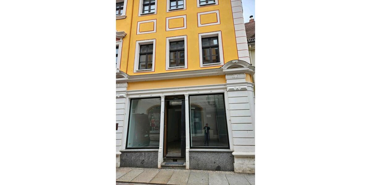 38 m² Gewerbefläche mit WC im Zentrum Meißens zu vermieten zimmer