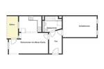 Etagenwohnung Leipzig Anger-Crottendorf - 2 Zimmer, 57 m&sup2;, 135.000&euro; | Angebot:26703533