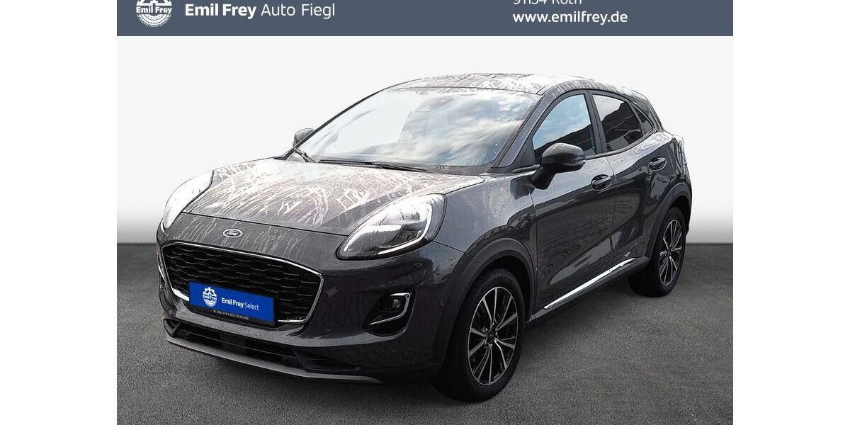 Ford Puma 38.845 km 15.950 &euro; Roth 91154