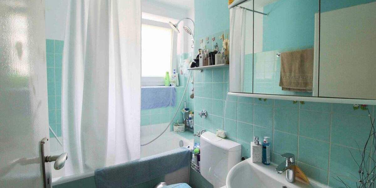 Vermietete Etagenwohnung in Waldrandlage mit TG Stellplatz 2 zimmer