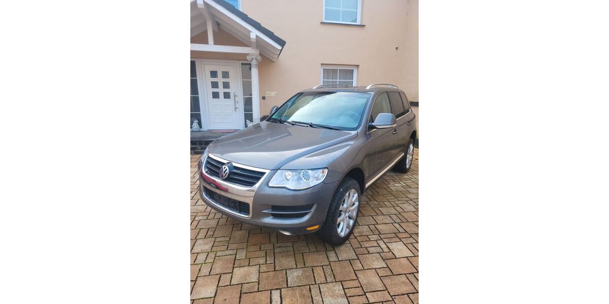 VW Touareg 72.000 km 14.999 &euro; Ochtendung 56299