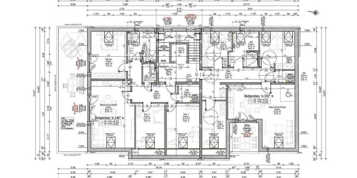 Etagenwohnung Konz Obermennig - 3 Zimmer, 81 m&sup2;, 980&euro; | Angebot:26879109