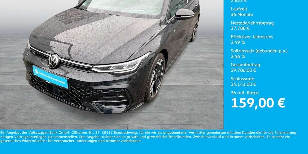 VW Golf 15.876 km 30.611 &euro; Bergkamen 59192