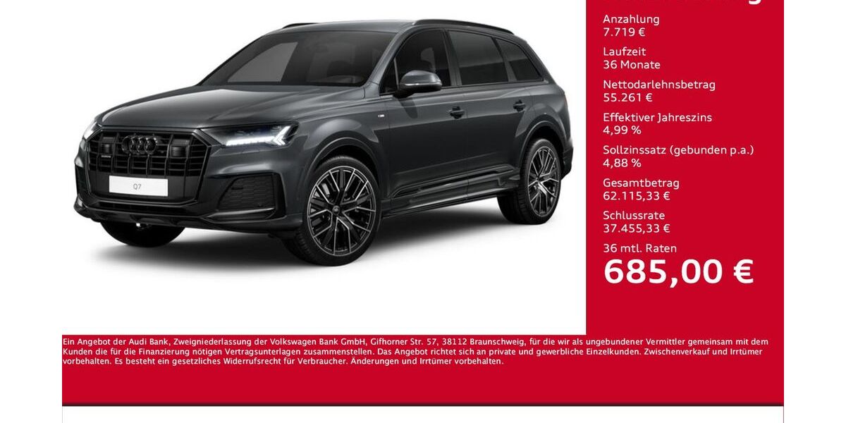 Audi Q7 57.800 km 62.980 &euro; Halle 06122