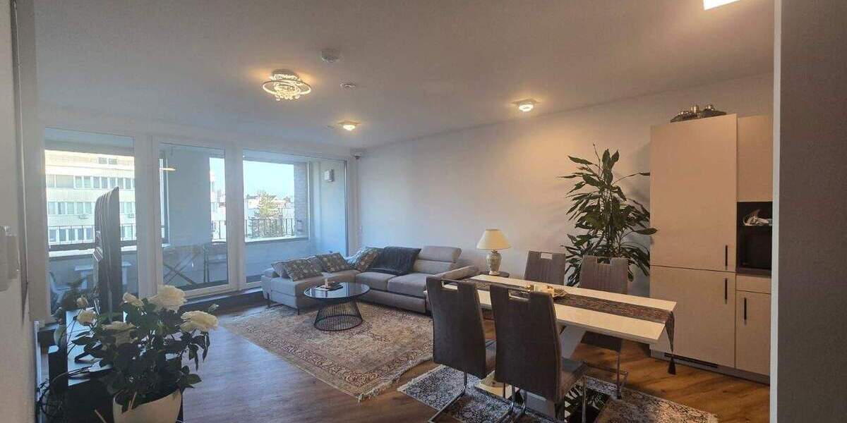 Etagenwohnung Frankfurt am Main Sachsenhausen - 2 Zimmer, 68 m&sup2;, 2.500&euro; | Angebot:25471137