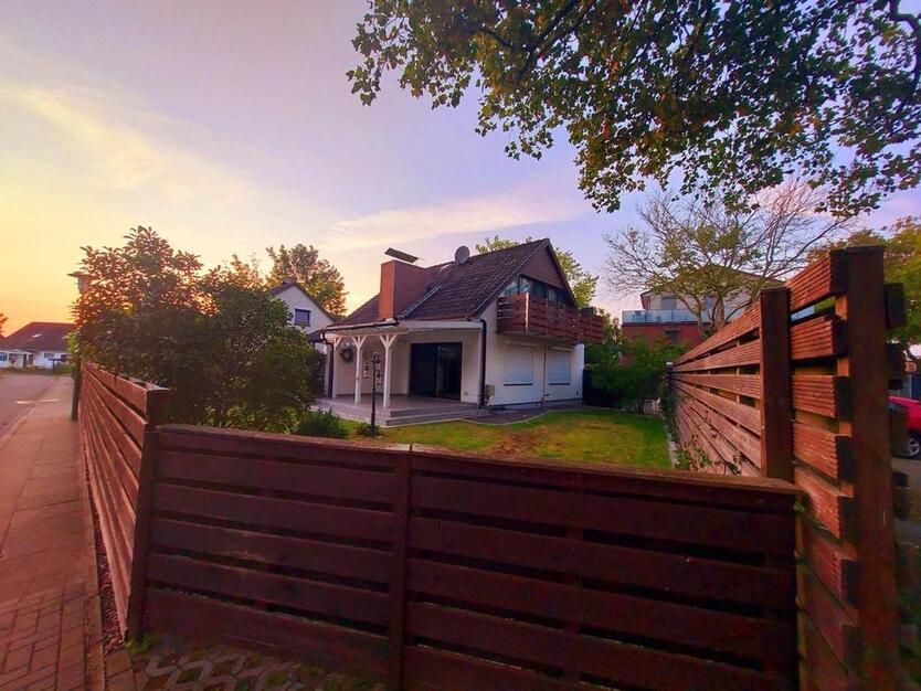 Ein Familienhaus mit Wintergarten, Vollkeller und zwei Terassen