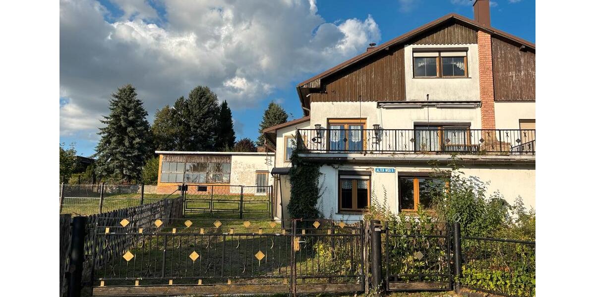 Doppelhaushälfte Auerbach/Vogtland Vogtland - 4 Zimmer, 120 m&sup2;, 90.000&euro; | Angebot:27204959