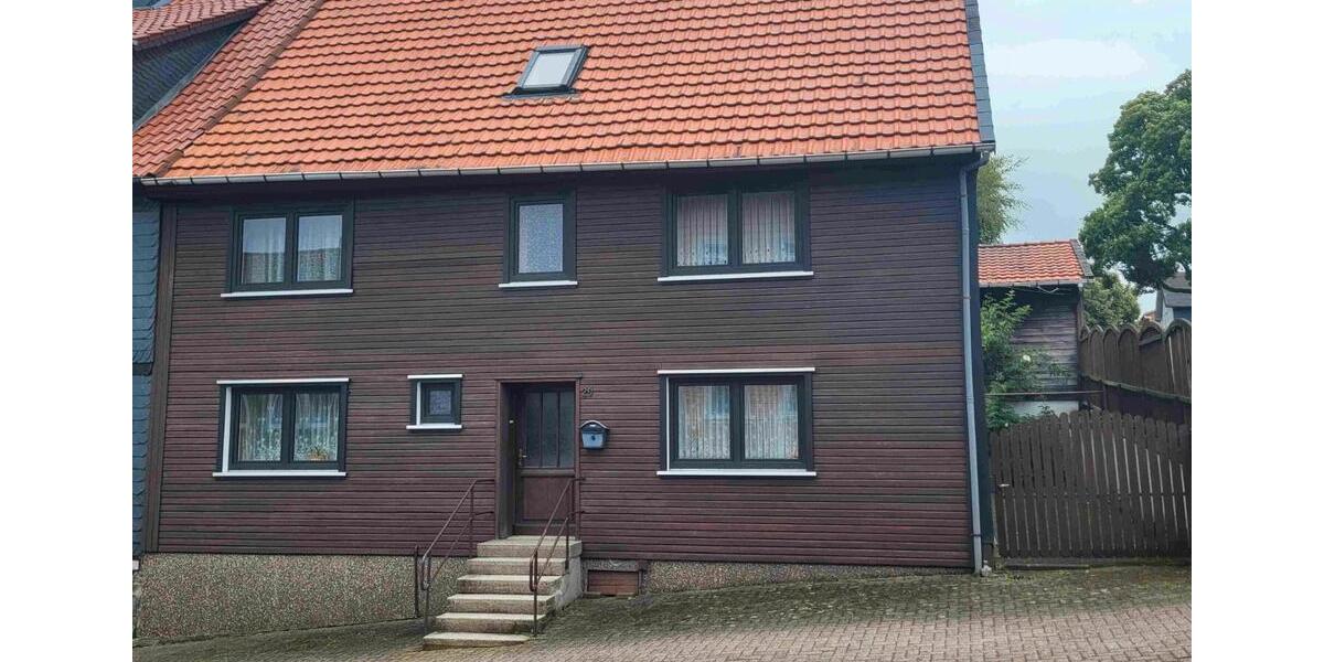 Doppelhaushälfte Clausthal-Zellerfeld Zellerfeld - 7 Zimmer, 180 m&sup2;, 198.000&euro; | Angebot:27118447