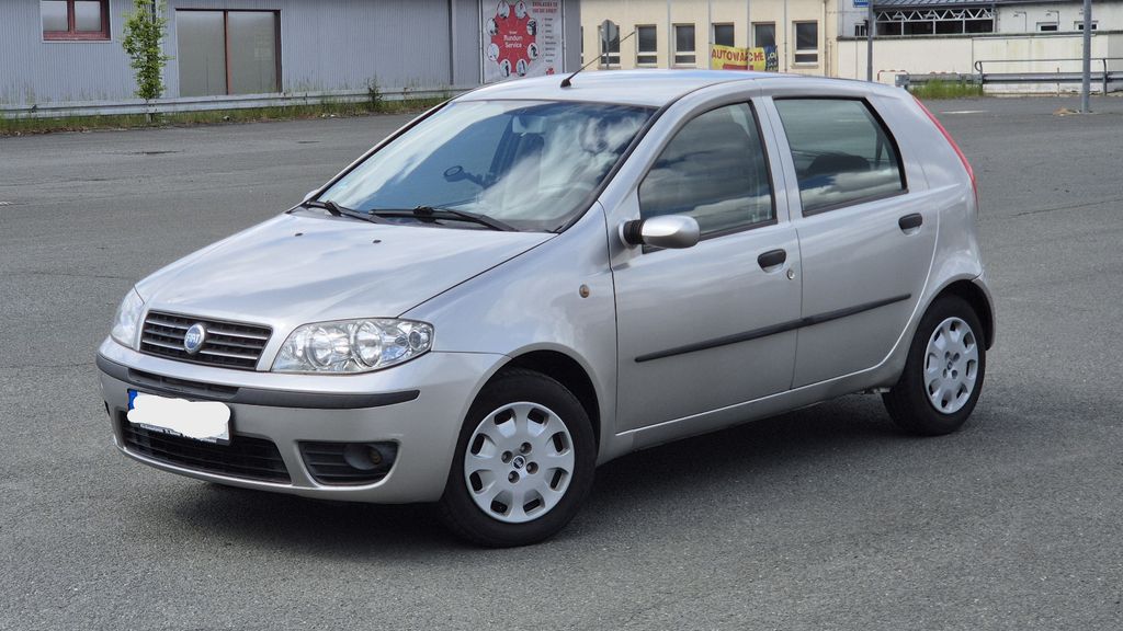 Fiat Punto 188.044 km 2.190 &euro; Kronach 96317