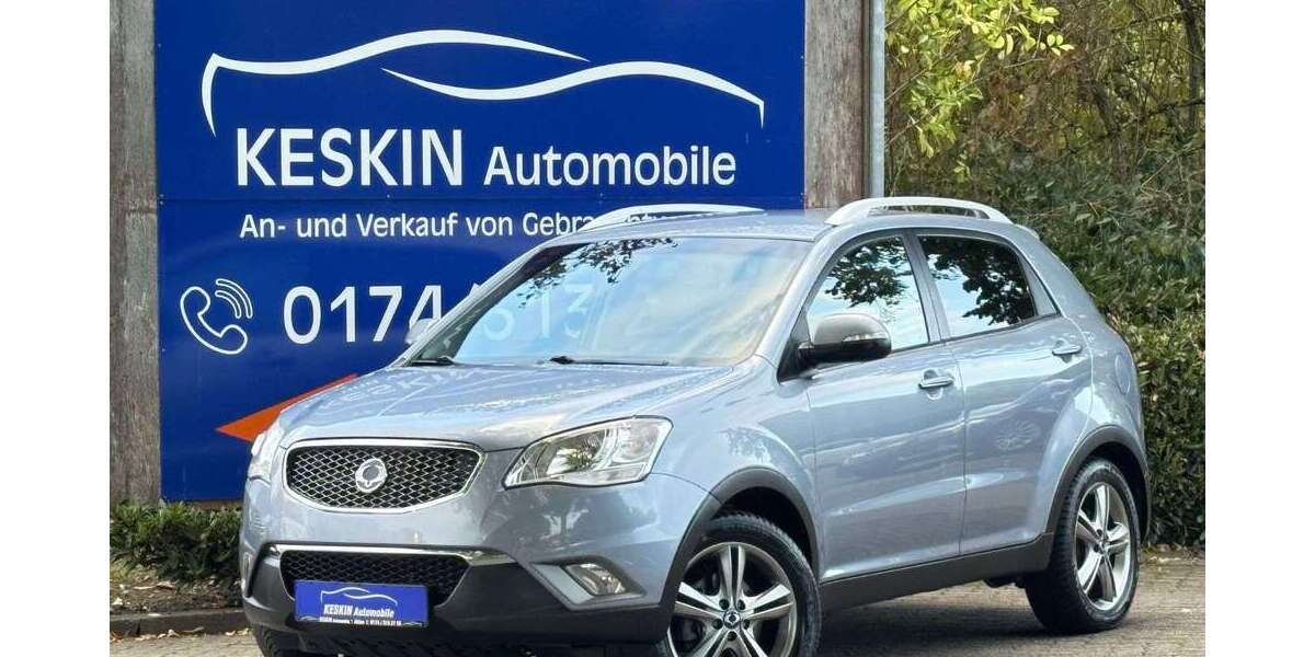 SsangYong Korando 141.000 km 9.990 &euro; Ahlen 59227