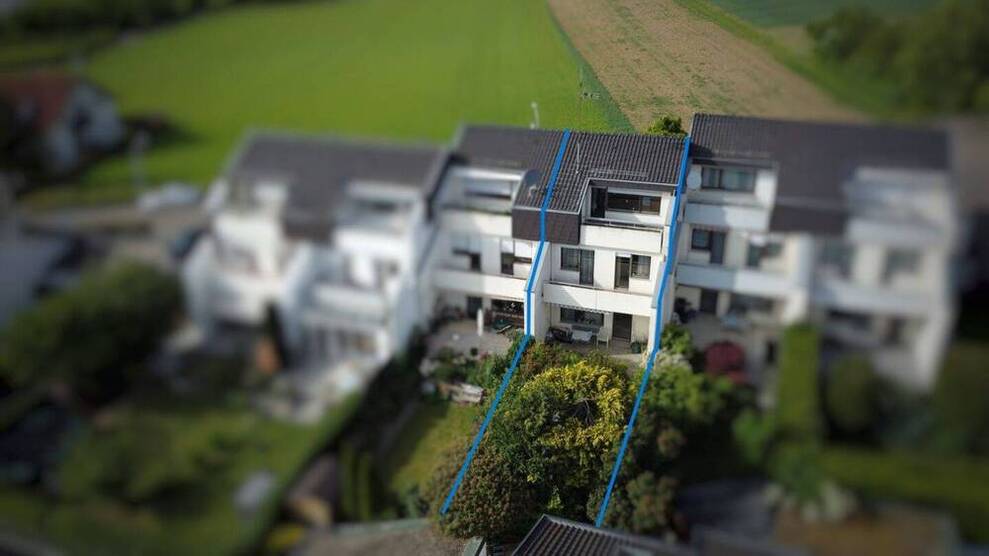 Großes Reihenmittelhaus in beliebter Feldrandlage von Bartenbach