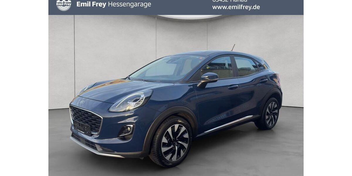 Ford Puma 33.579 km 15.350 &euro; Hanau 63452