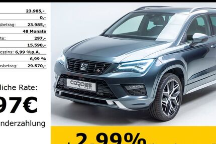Seat Ateca 88.100 km 23.985 &euro; Stade 21680