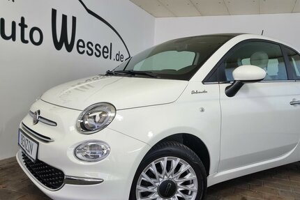Fiat 500 Dolcevita Klimaautomatik APP SHZ Panorama 33.200 km 13.450 &euro; Garrel 49681