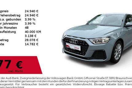 Audi A1 4.131 km 24.940 &euro; Dessau-Roßlau 06844