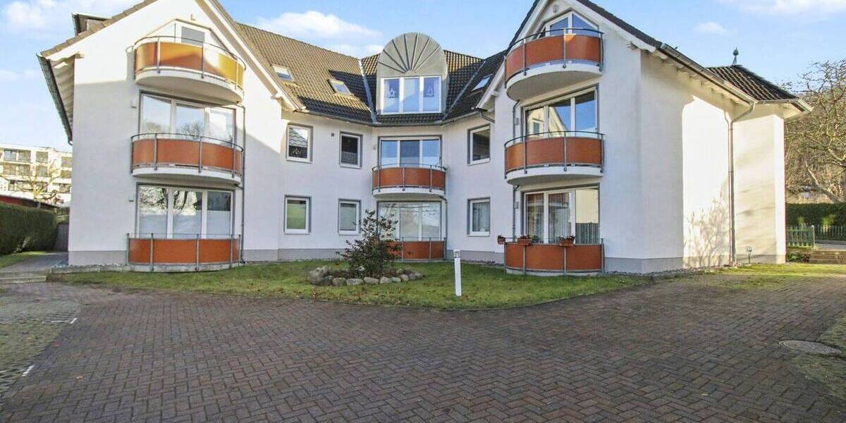 Etagenwohnung Binz - 3 Zimmer, 72 m&sup2;, 185.000&euro; | Angebot:26156432