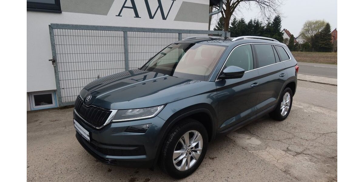Skoda Kodiaq 110.847 km 21.100 &euro; Groß Oesingen 29393