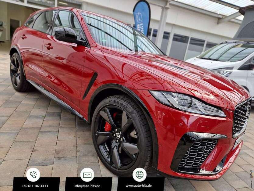 Jaguar F-Pace 7.800 km 89.990 € Kiedrich 65399