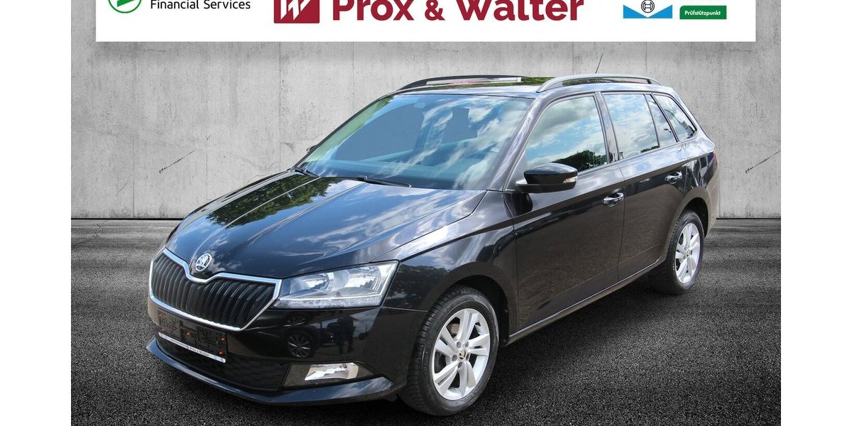 Skoda Fabia Combi TSI Ambition Plus KAMERA+SITZHEIZUNG 60.997 km 15.900 &euro; Hagenow 19230