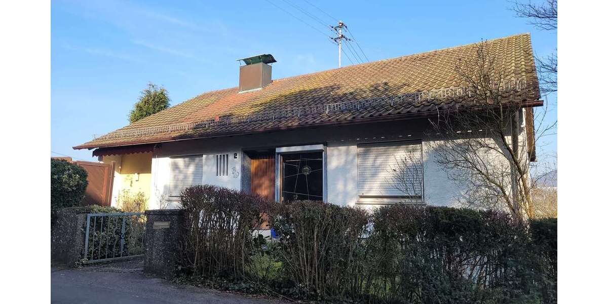 Einfamilienhaus Murrhardt - 6.5 Zimmer, 153 m&sup2;, 449.000&euro; | Angebot:25419917