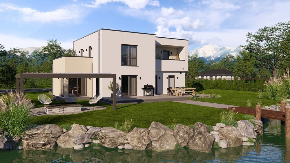 Ihre neue City Villa in Altenstadt: Raum zum Leben und Wohlfühlen - Einfamilienhaus Altenstadt | Angebot:27346977