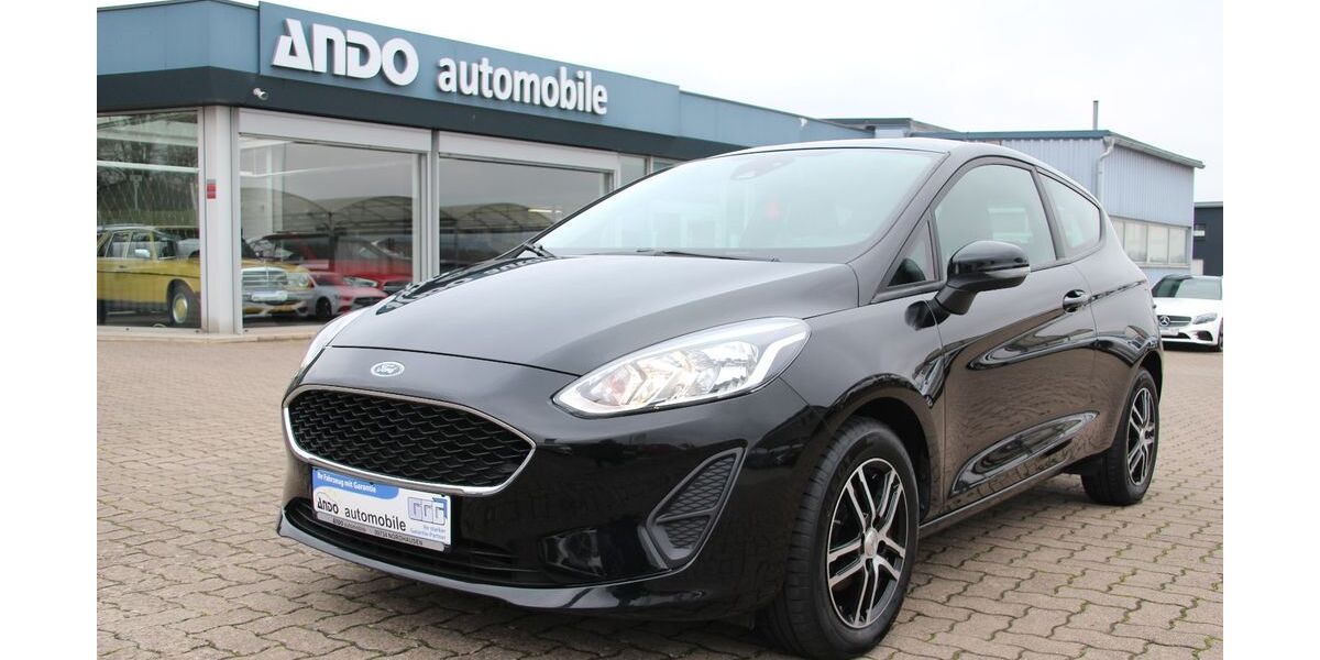 Ford Fiesta 54.600 km 9.000 &euro; Nordhausen /OT Sundhausen 99734