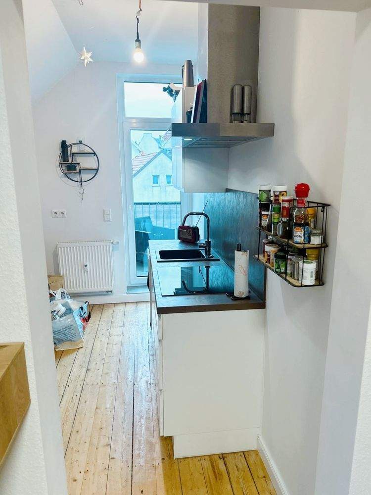 Zwischen Altbaucharme und Stadtleben - 2-Zimmer-Wohnung mit Balkon Nähe Siggi 2 zimmer