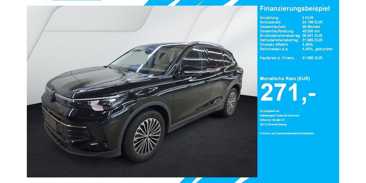 VW Tiguan 10.401 km 31.985 &euro; Gütersloh 33334