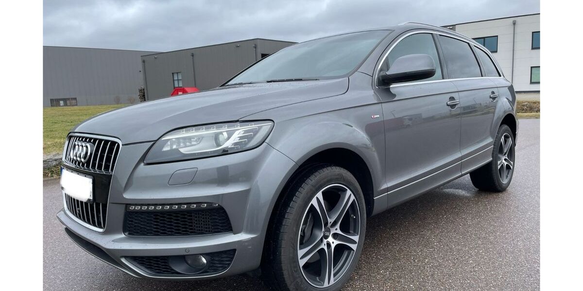 Audi Q7 185.000 km 18.900 &euro; Feuchtwangen 91555