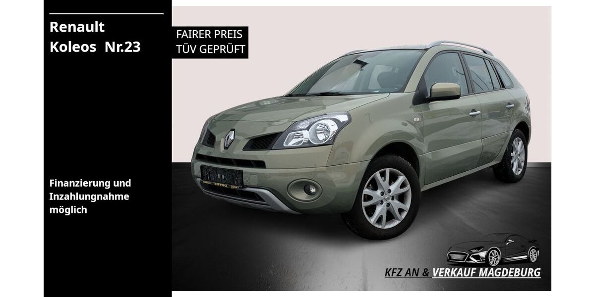 Renault Koleos 186.000 km 4.990 &euro; Magdeburg 39118