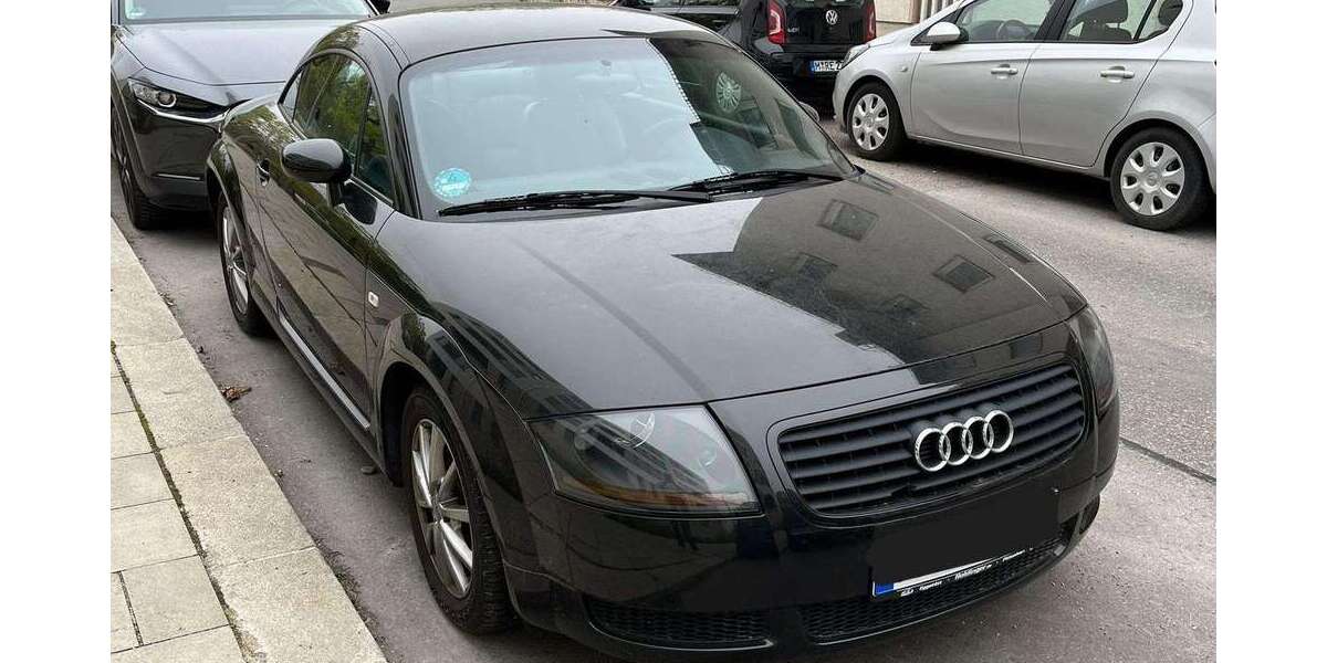Audi TT 158.000 km 5.400 &euro; München, Landeshauptstadt 80807