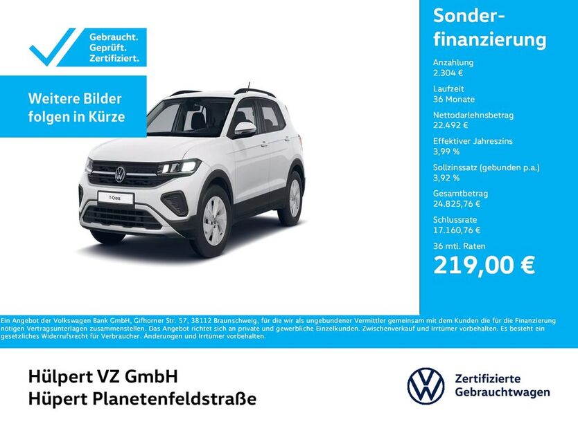 VW T-Cross 5.466 km 24.116 € Dortmund 44379