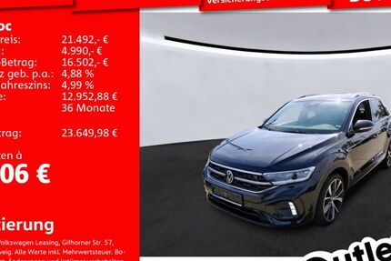 VW T-Roc 99.733 km 21.492 € Mannheim 68309