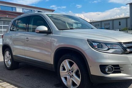 VW Tiguan 126.000 km 14.799 &euro; Bad Reichenhall 83435